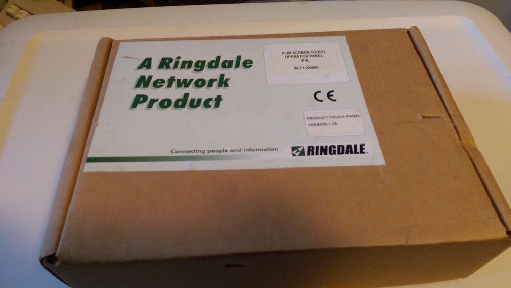 Ringdale Wide Format Plotter Slim Screen Touch Operator Panel P/N 90-71100800