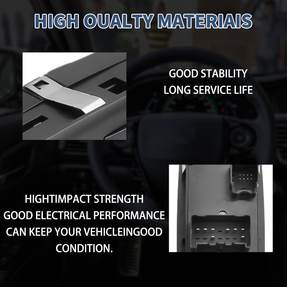 For Dodge Grand Caravan 2012-2015 Master Power Window Control Switch Driver Side