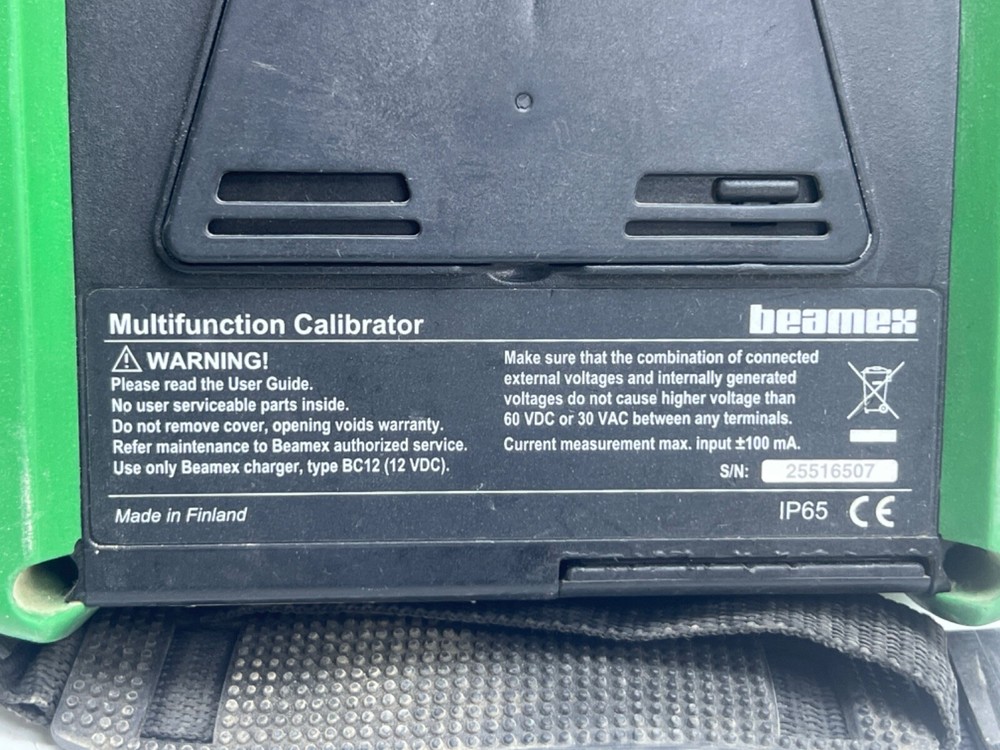 BEAMEX MC5 MULTIFUNCTION CALIBRATOR