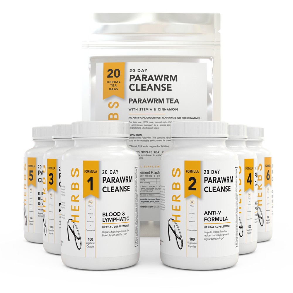 Dherbs Parawrm Cleanse