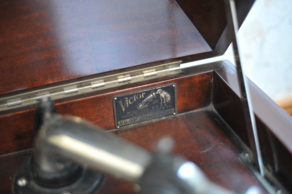 Antique Victrola Talking Machine by Victor -1920's