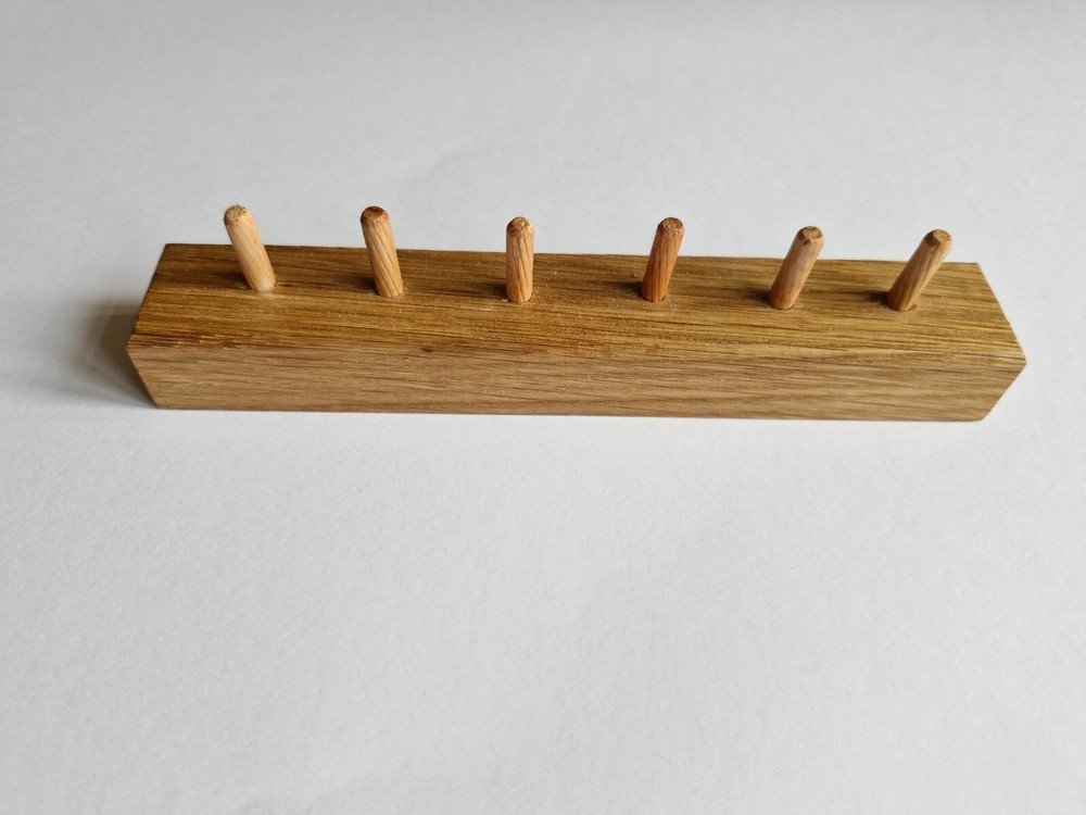 Wooden Fly Tying Thread Holder