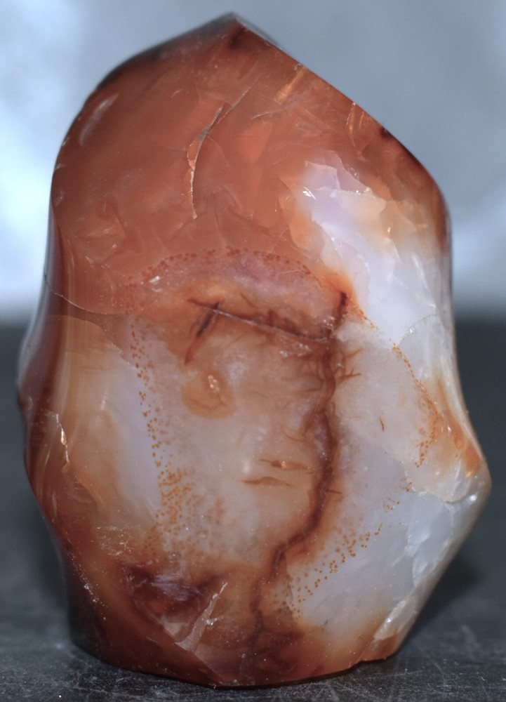 Beautiful Carnelian Flame 2.65"/232 Grams