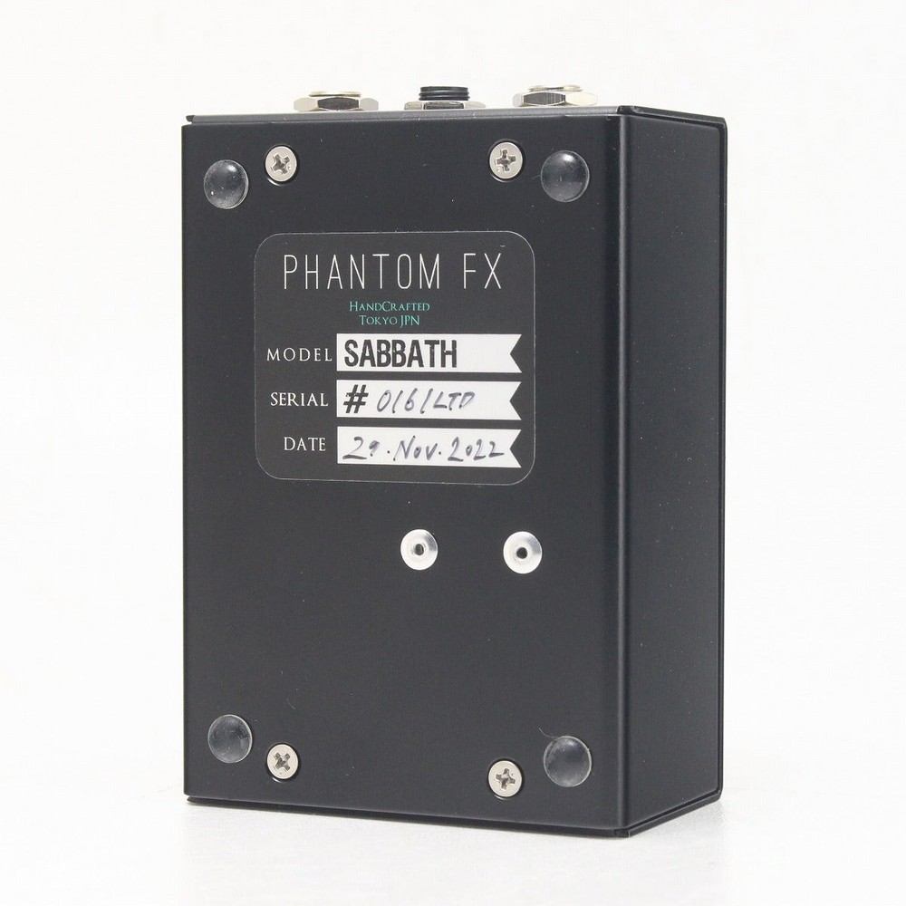 PHANTOM FX SABBATH BLACK GAZE [0161LTD]