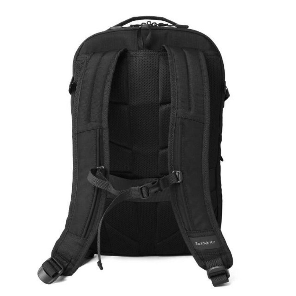 Samsonite Dynamic Backpack Black 17.3" Used From Japan