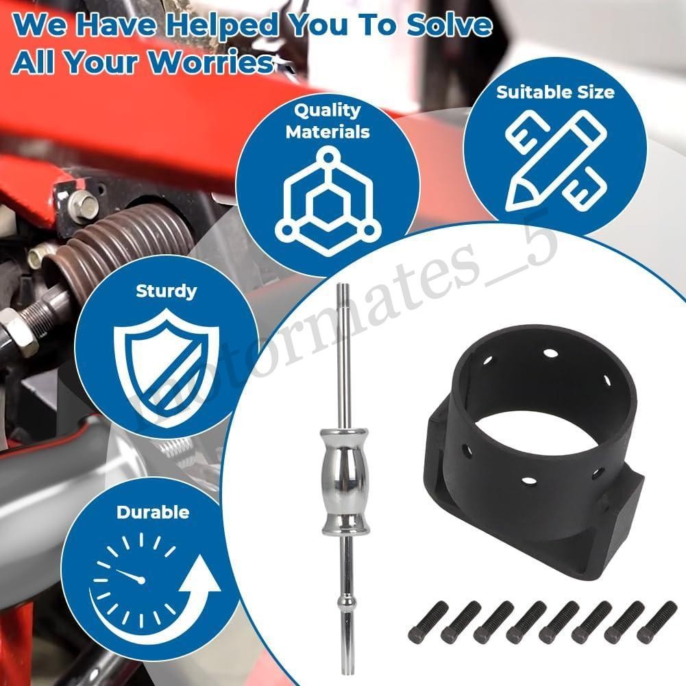 3.7" CV Axle Shaft Puller Removal Tool w/ Slide Hammer UTV/ATV HD Bushing Puller