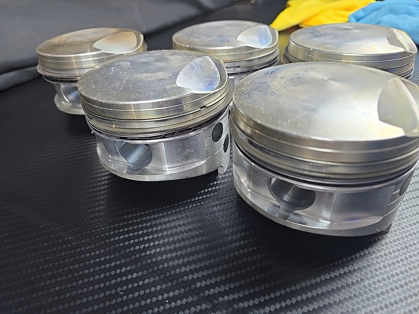 Vintage Top Fuel NHRA Piston Alcoa Venolia Nitro Hemi Man Cave Drag Racing