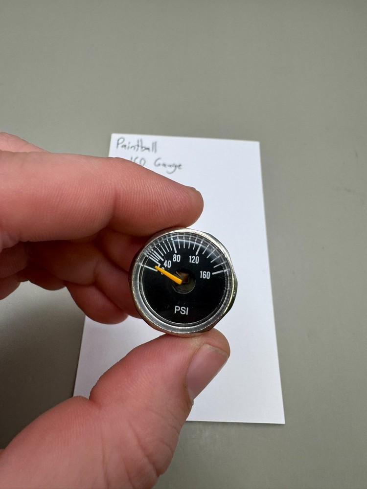 Paintball O-160 Gauge