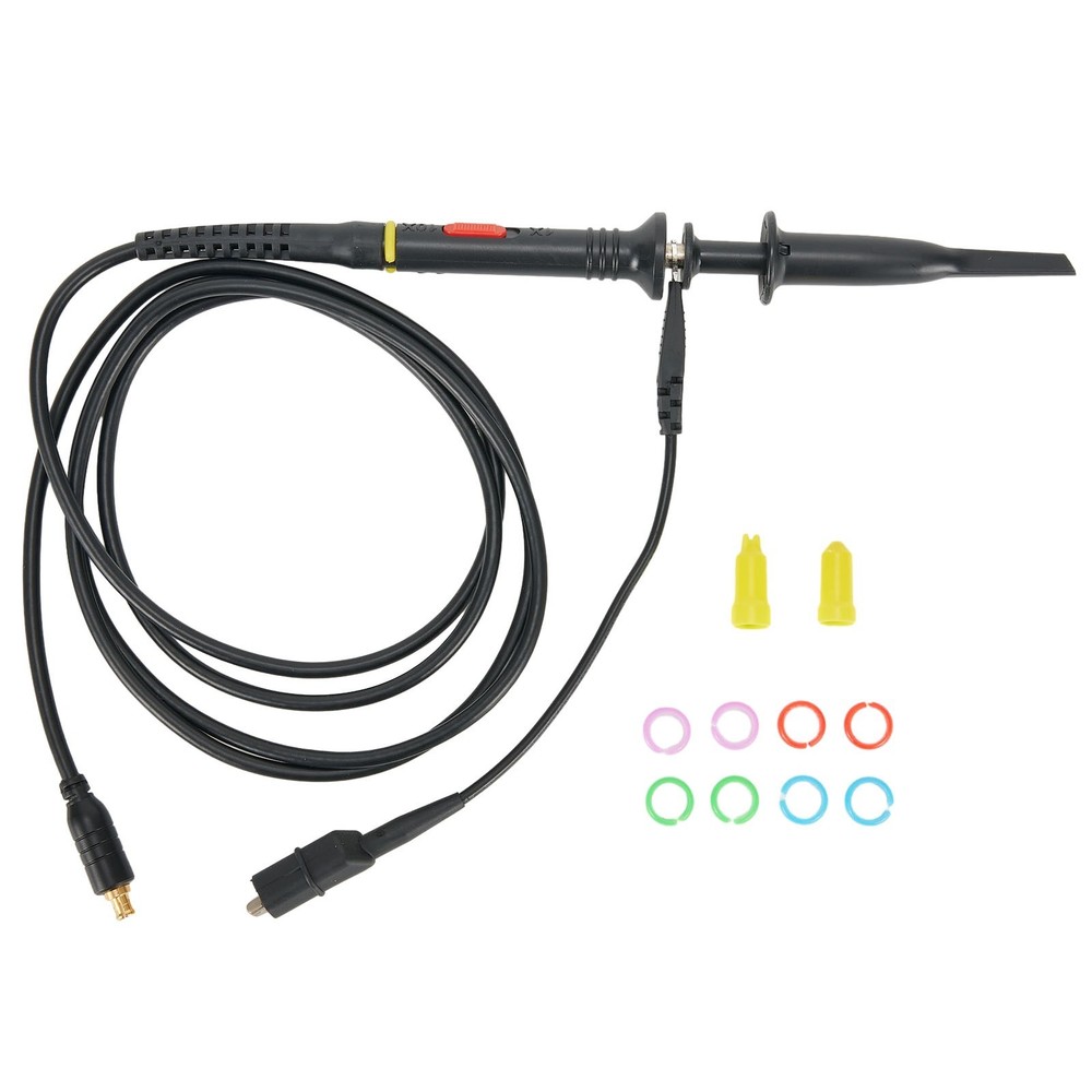 Oscilloscope Probe 60MHz Marking Ring Probe Hook High-quality Reliability