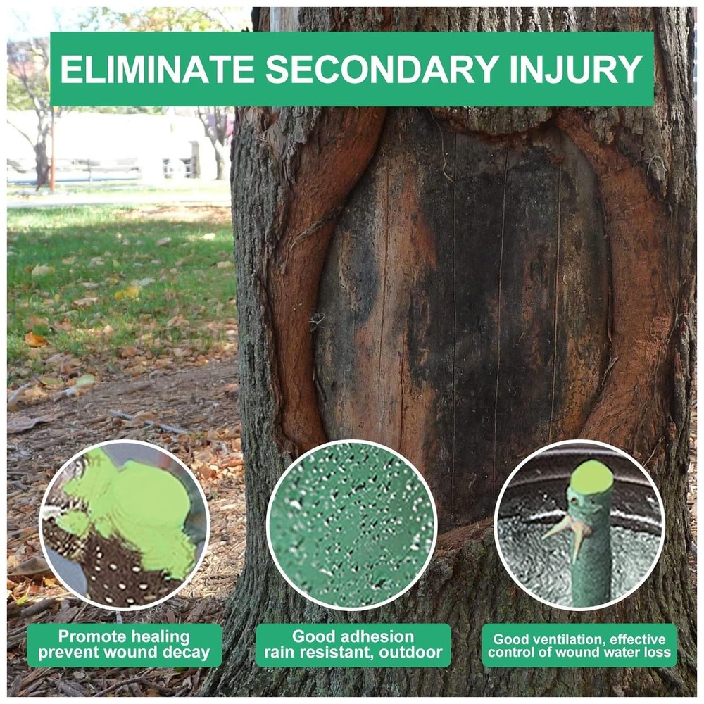 Tree Wound Pruning Sealer, Tree Wound Dressing with Brush, Tree Wound Sealer