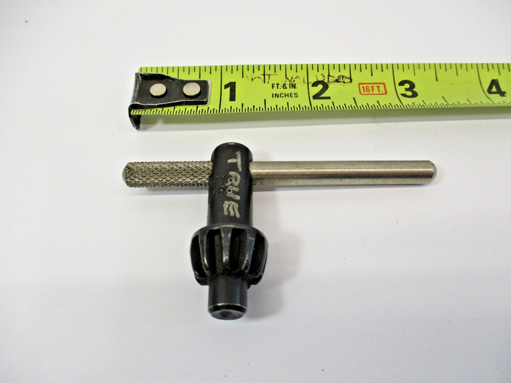Drill Chuck Key # TKR with a .335" Pilot Fits Jacobs in EC