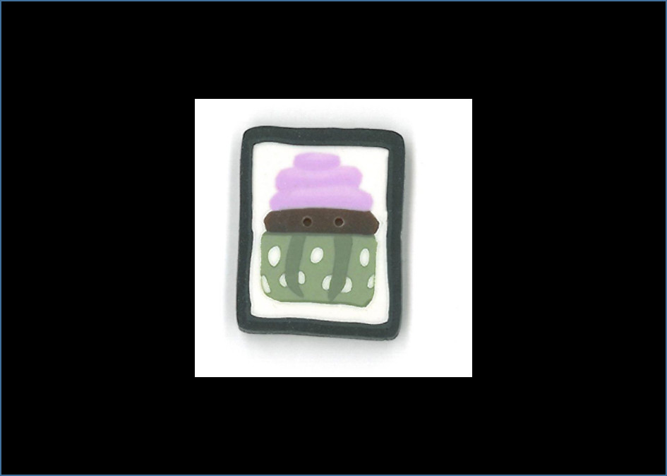 Just Another Button Company - Large Cupcake Stamp