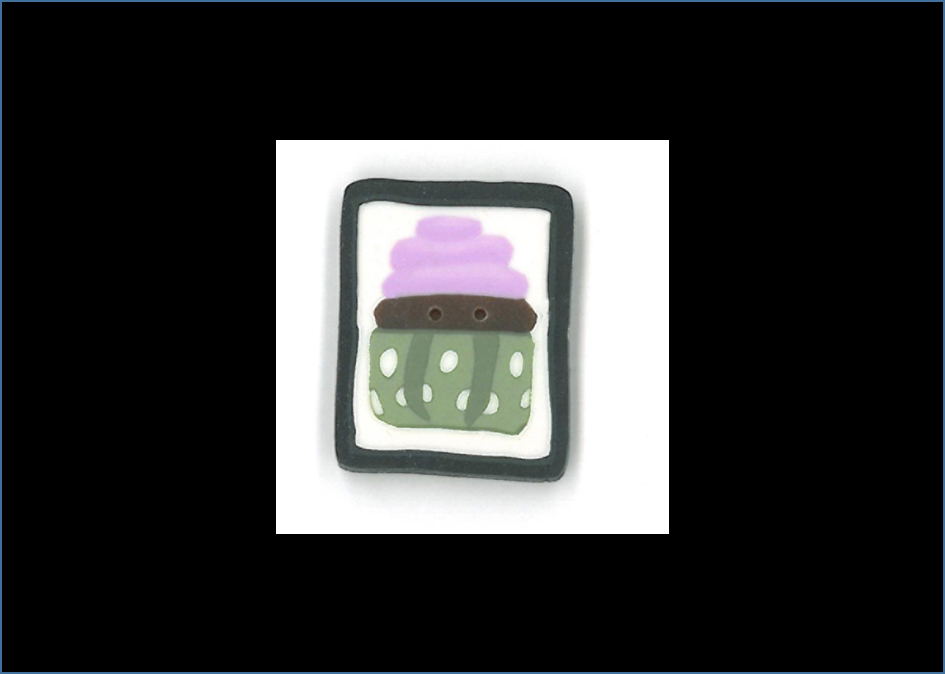 Just Another Button Company - Large Cupcake Stamp