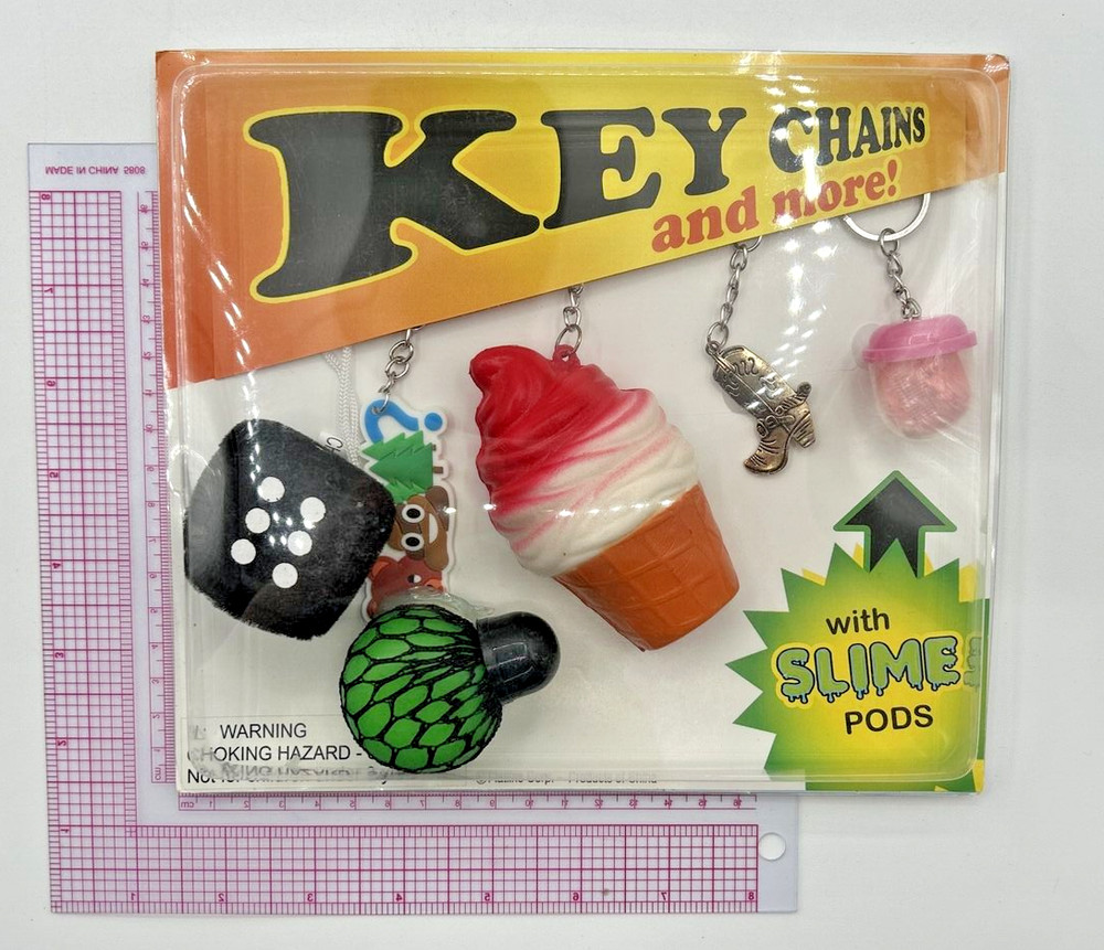 Vintage Vending Display Board Key Chains And More 0043