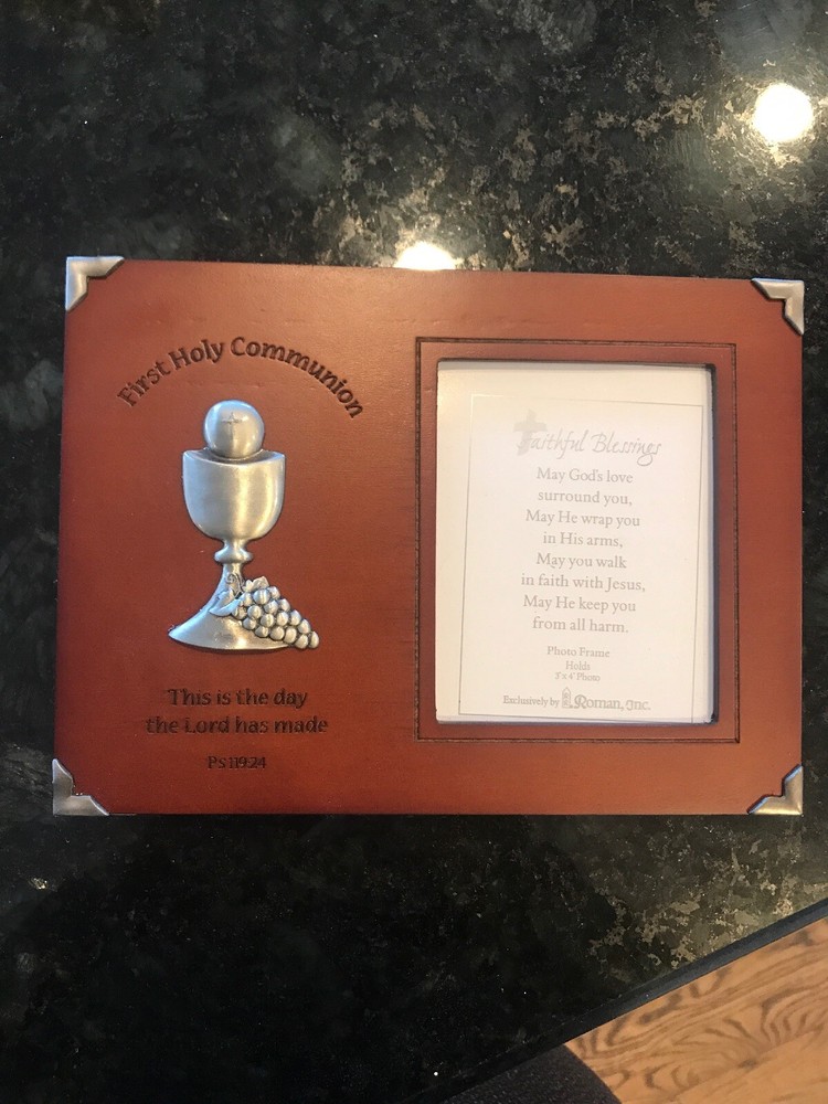 First Communion Frame Photo Albam