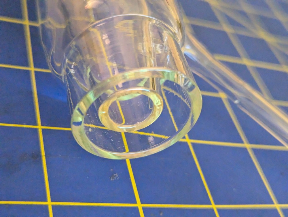 Scott Spray Chamber, Double Pass, 90° Exit