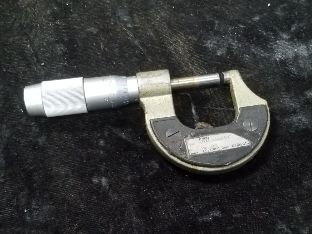 VIS Micrometer 0 - 1" .0001" Made in Poland