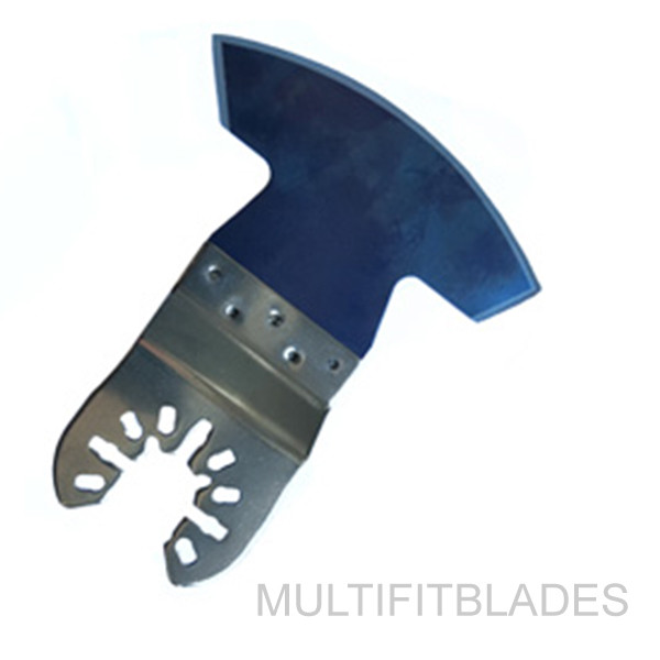 Quick Release Window Glass De-Glazing Knife- DeWalt, Porter Cable Multi-Tool Fit