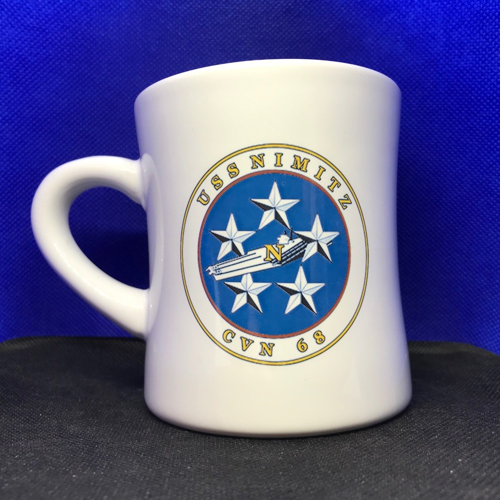 USS NIMITZ (CVN-68) Victory Mug