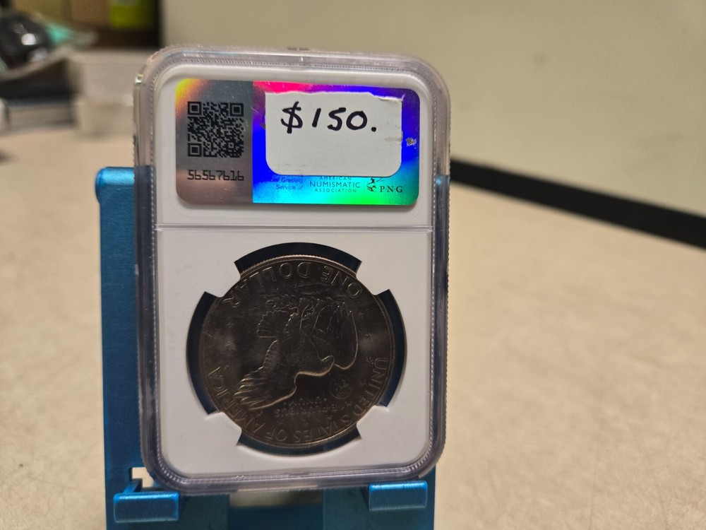 1972 D $1 Eisenhower Dollar NGC MS66