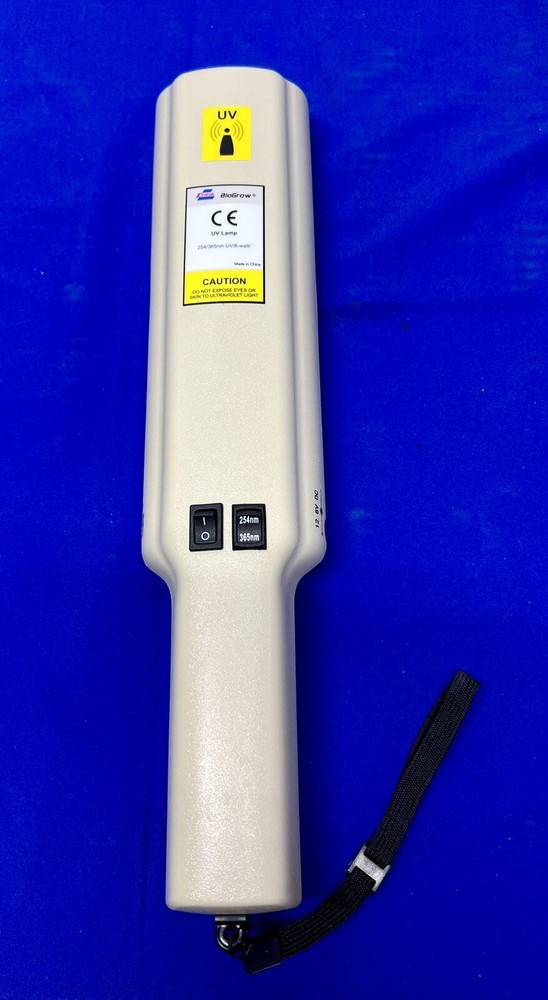 Crystal Technology BioGrow HANDHELD UV LAMP, BG-42-AA