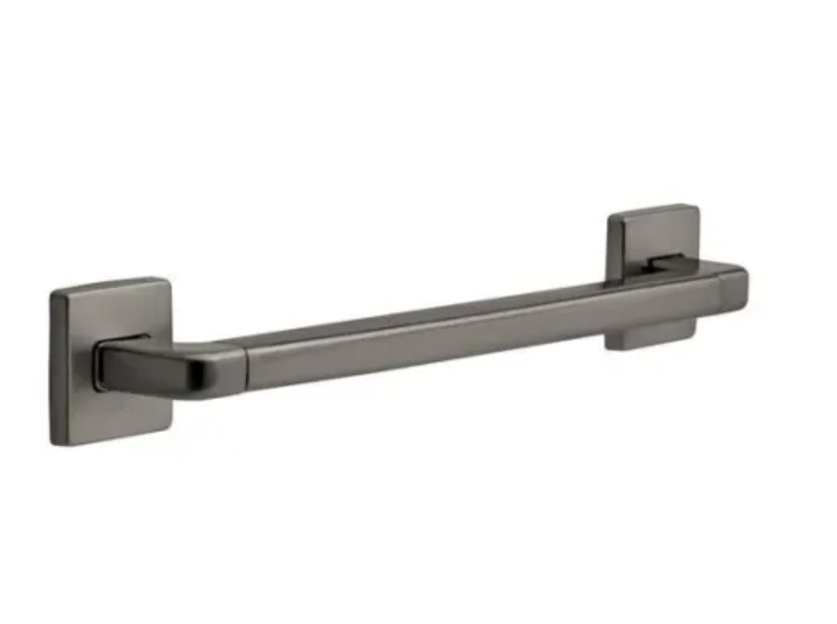Delta 41918-KS Angular 18" Grab Bar - Black Stainles Finish