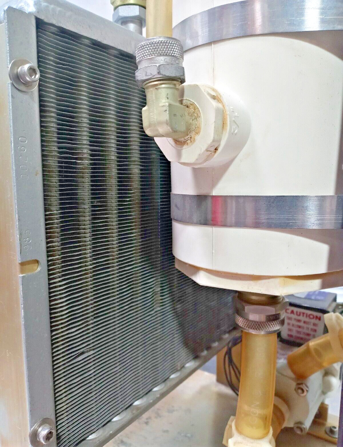 Lytron Liquid-To-Air Heat Exchanger 5210G1 985-260/Works