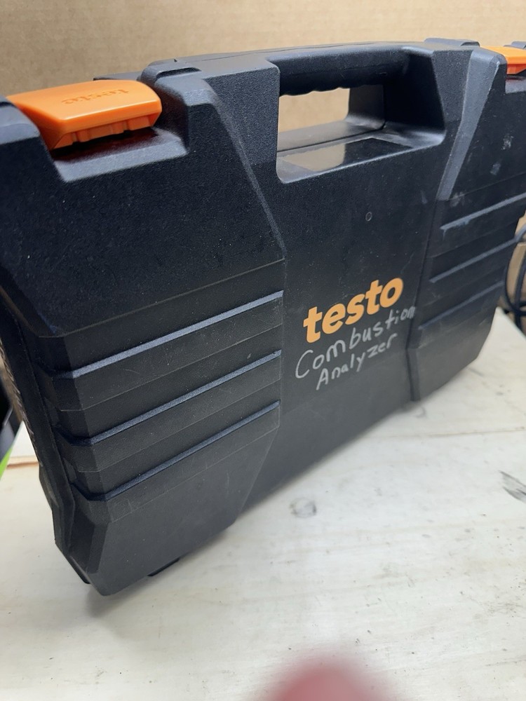 Testo 310 Residential Combustion Analyzer kit no printer