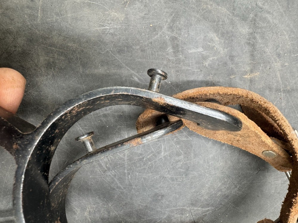 Western Cowboy Spurs