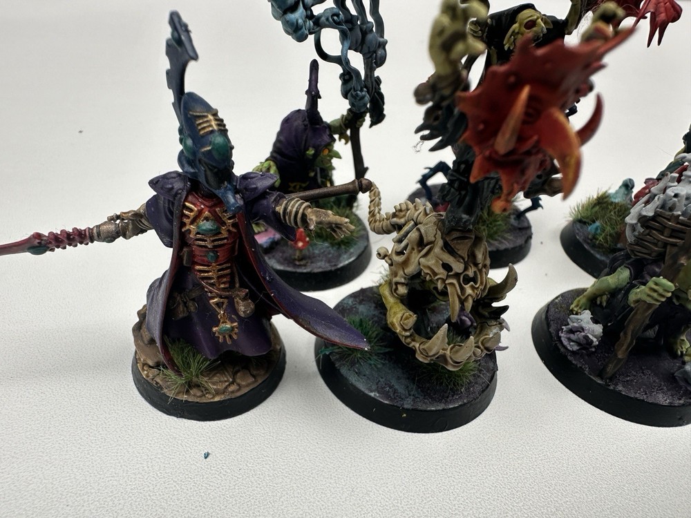 Warhammer 40k Aeldari Eldar Craftworlds Farseer