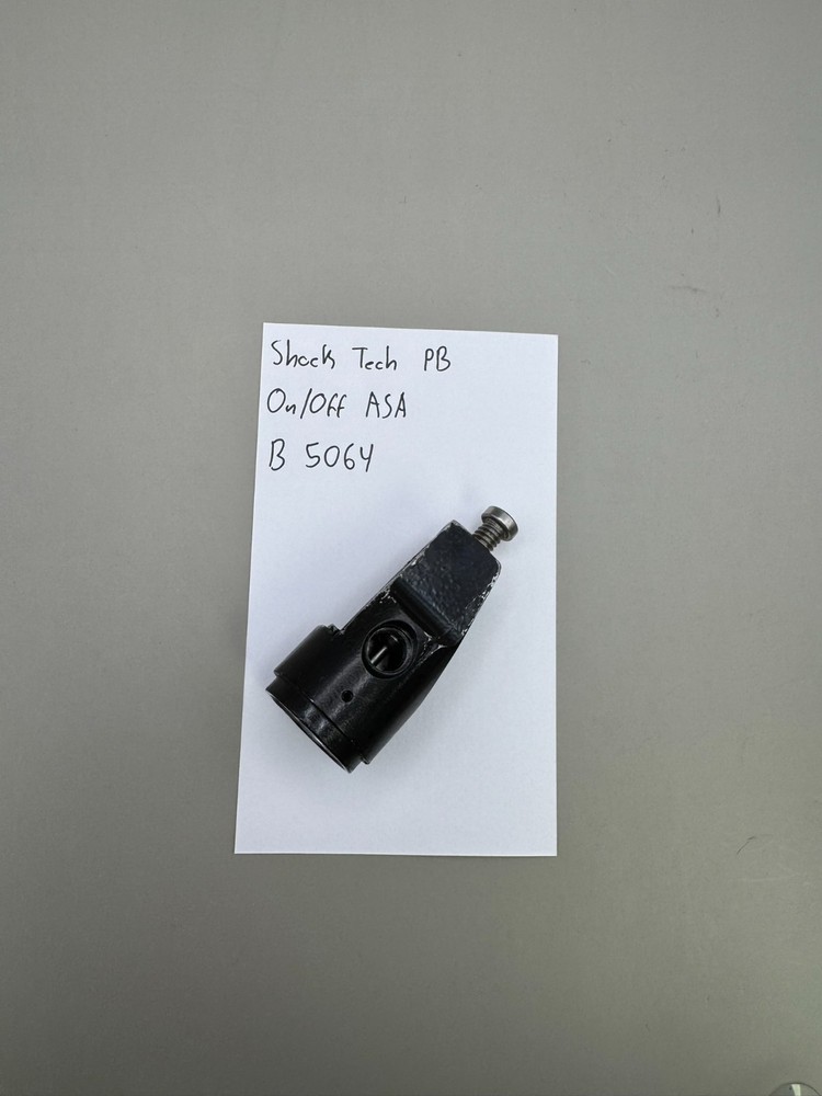 Shock Tech PB On/Off ASA-Satin Black