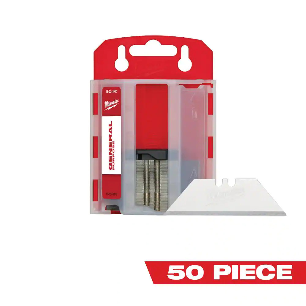 General Purpose Utility Blade (50-Pack)