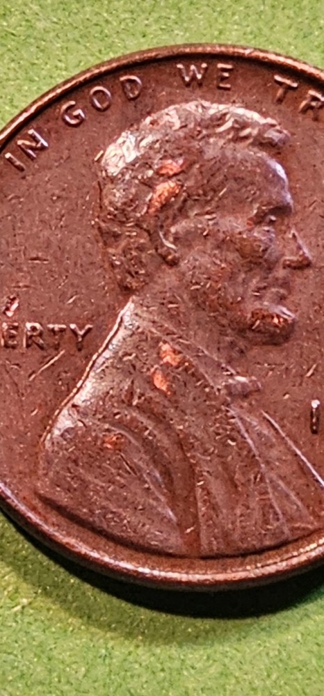 1971D Lincoln 1-CENT with RPM, DDO Errors & Die Chips Error!