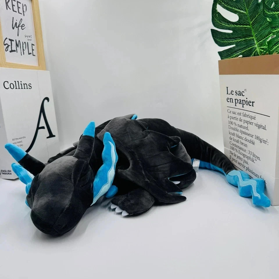 Sleeping Mega Charizard Plush Toy Cartoon Game Stuffed Animal***