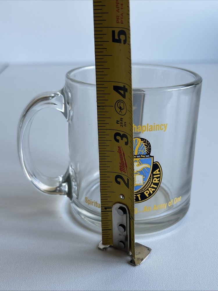 US Army Clear Mug