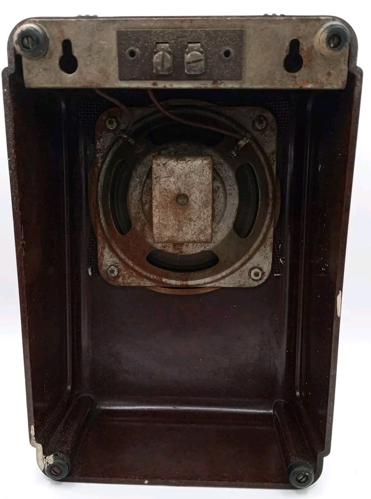 Olson Akrad Magicall E. W. McGrade A-100 speaker systems push to talk untested