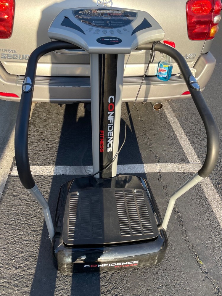 The Confidence Vibration Exercise Platform Enables Weight Management.