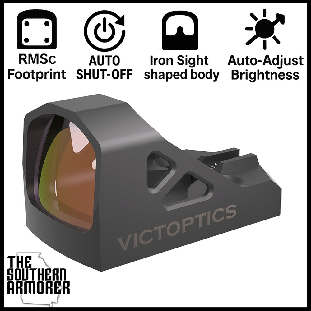 3MOA Micro Reflex red DOT Sight RMSc for GLOCK® 43X MOS 48 MOS