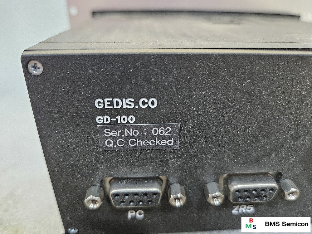 GEDIS ZR5 GD-100 Oxygen Measuring System