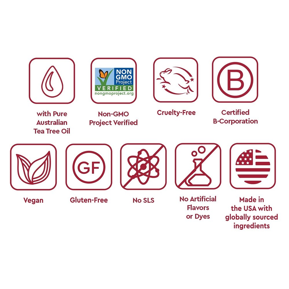 Desert Essence Natural Neem Toothpaste - Cinnamint 6.25 oz Paste