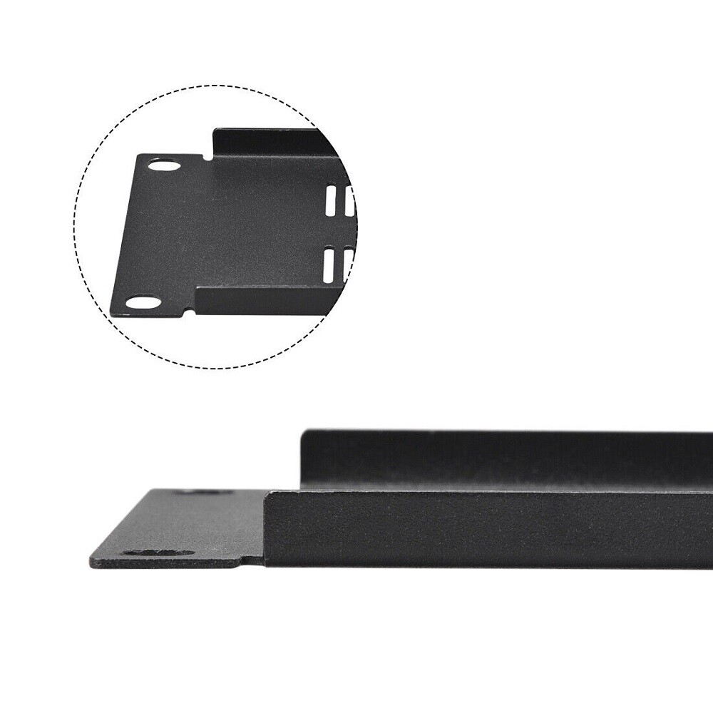 2U Vented Blank Rack Mount Panel Spacer for 19" Server Network Cabinet w/Screws