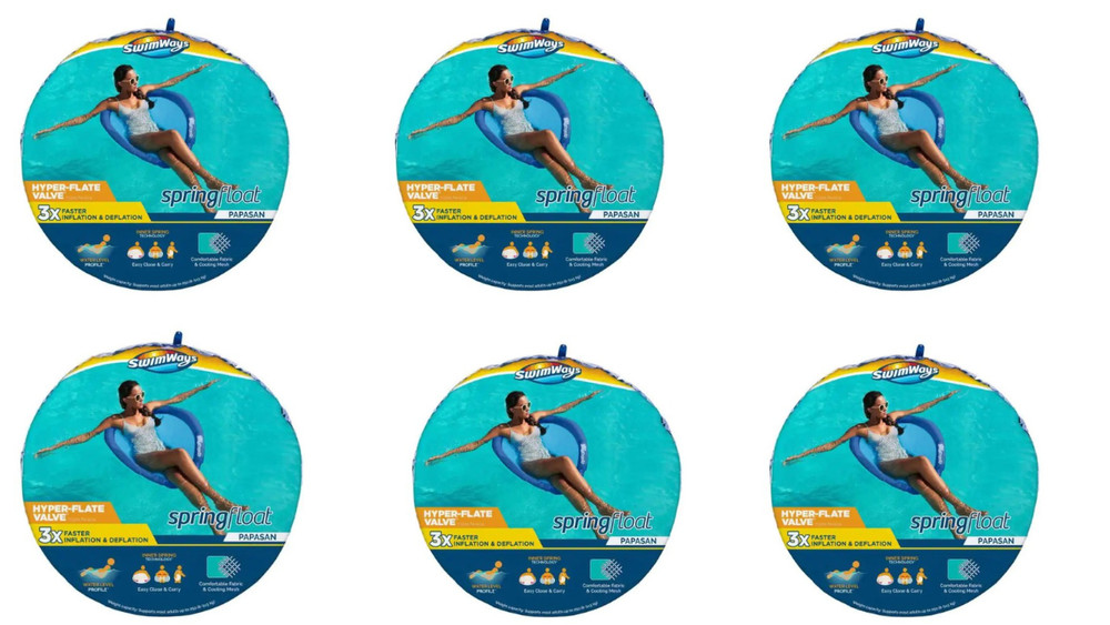 SwimWays Spring Float Papasan - 6 PACK $7.66 ea
