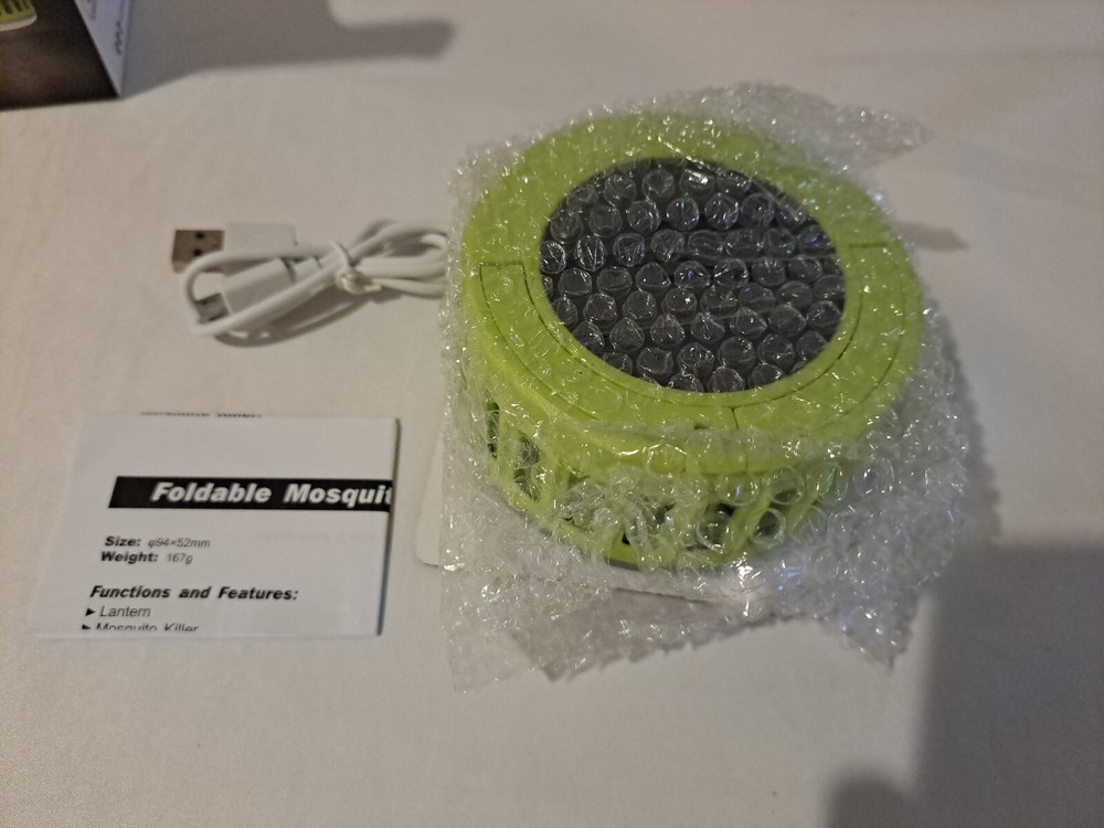 Foldable Mosquito Killer Lantern USB Charging