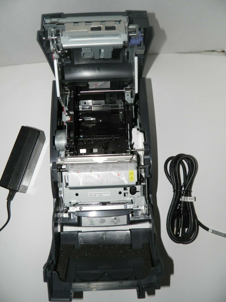 MICROS EPSON TM-U220B M188B Dot Matrix POS Receipt Printer SERIALw Power Supply