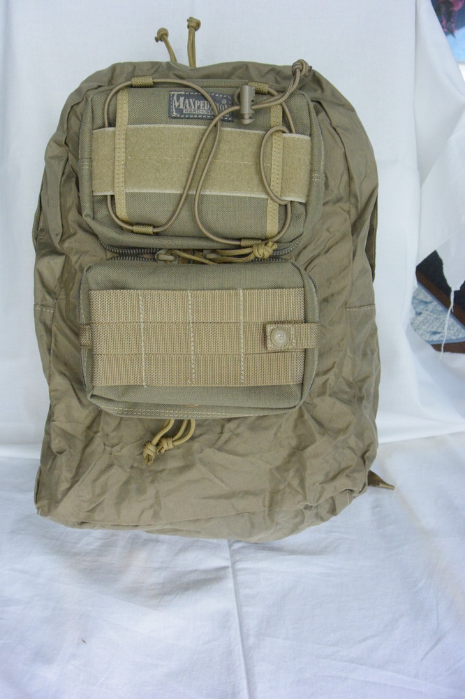 MAXPEDITION MERLIN FOLDING BACKPACK W/ SHOULDER STRAP PADS