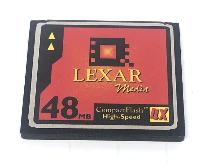 48MB COMPACT FLASH MEMORY CARD