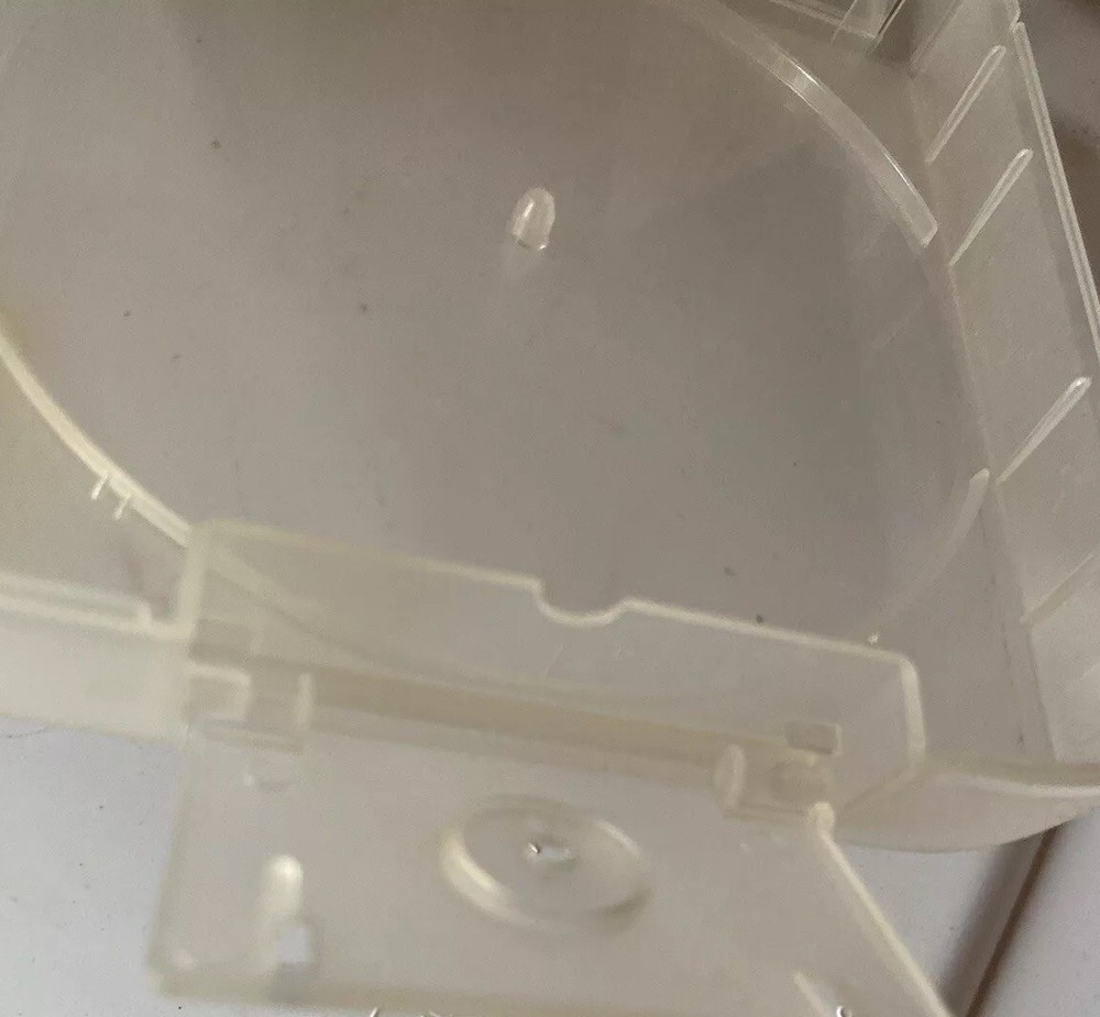 Disk Plastic Storage Case For CDs/DVDs/Blue Ray Discs