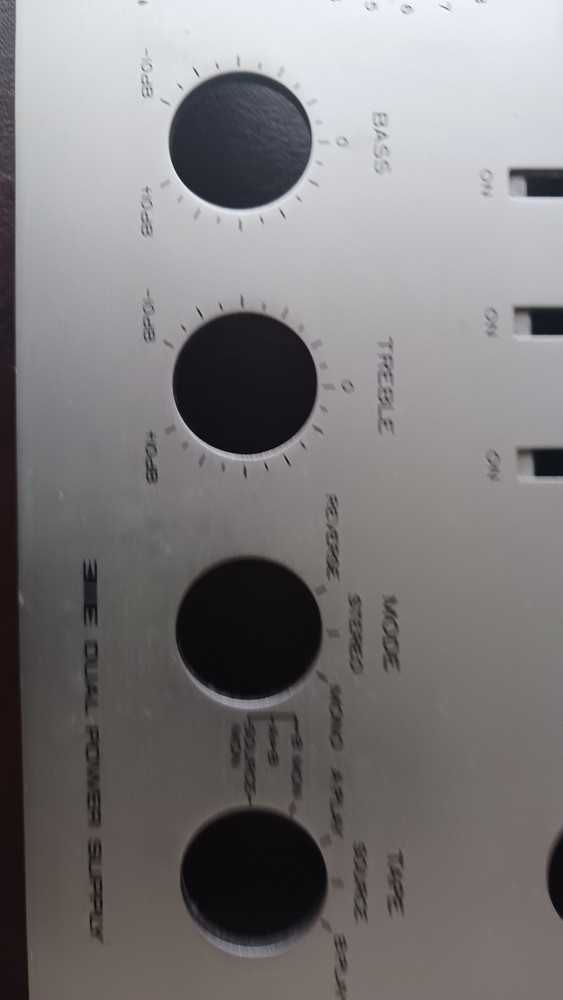 Kenwood KA-801 Faceplate