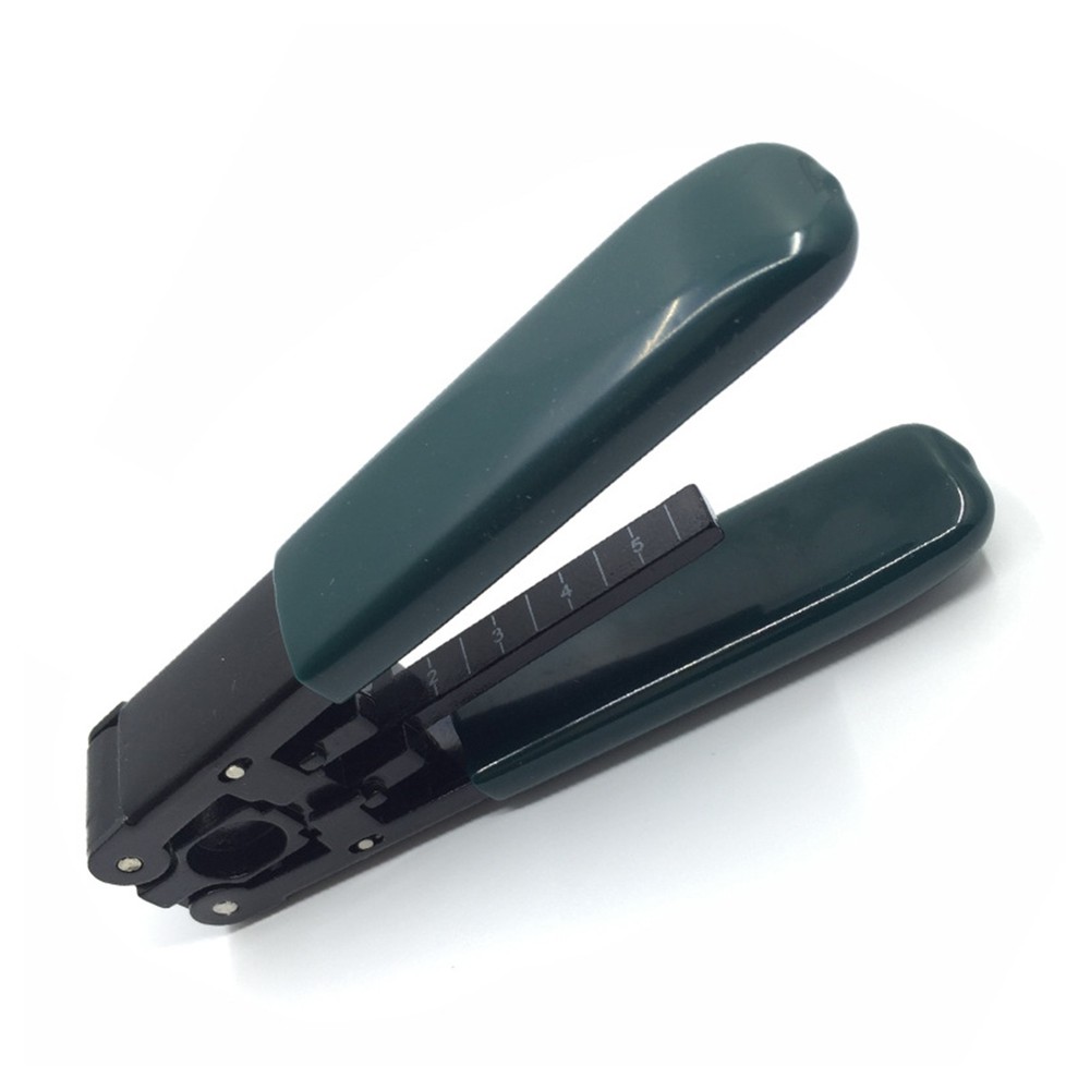Fiber Optic Stripper FTTH Cable Piler Wire Cut Gadgets Cutter Stripping Tool D