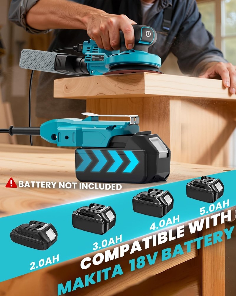 Handheld Electric Orbital Sanding Machine